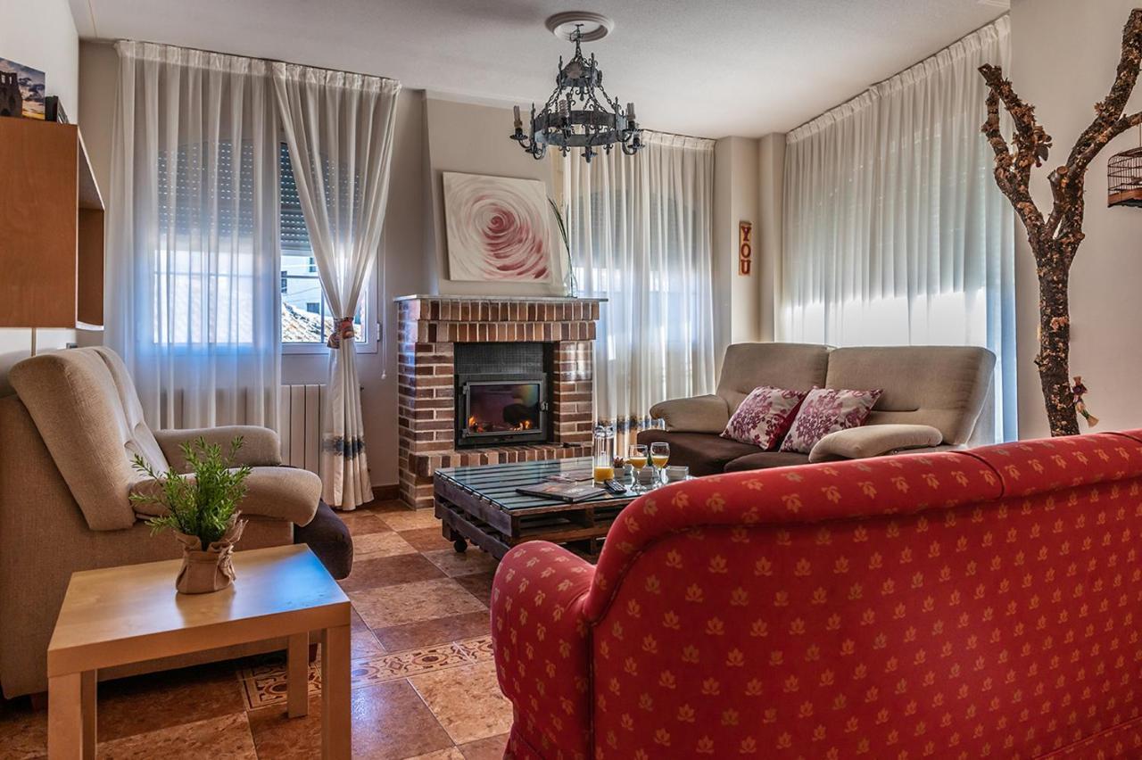 Entreacebedas Rural&Vacaciones, Alojamientos Con Jardin Privado Piscina Gratis En Julio Segóvia Exterior foto