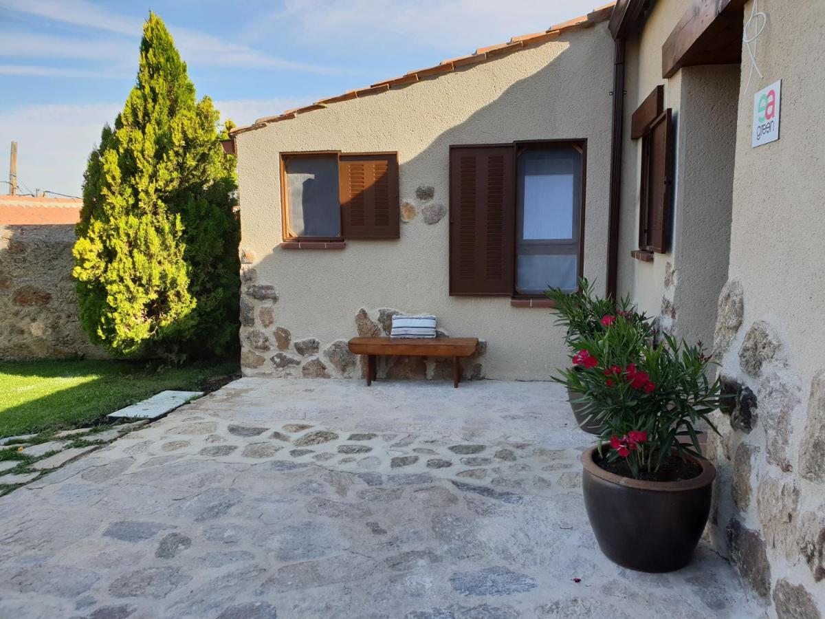 Entreacebedas Rural&Vacaciones, Alojamientos Con Jardin Privado Piscina Gratis En Julio Segóvia Exterior foto
