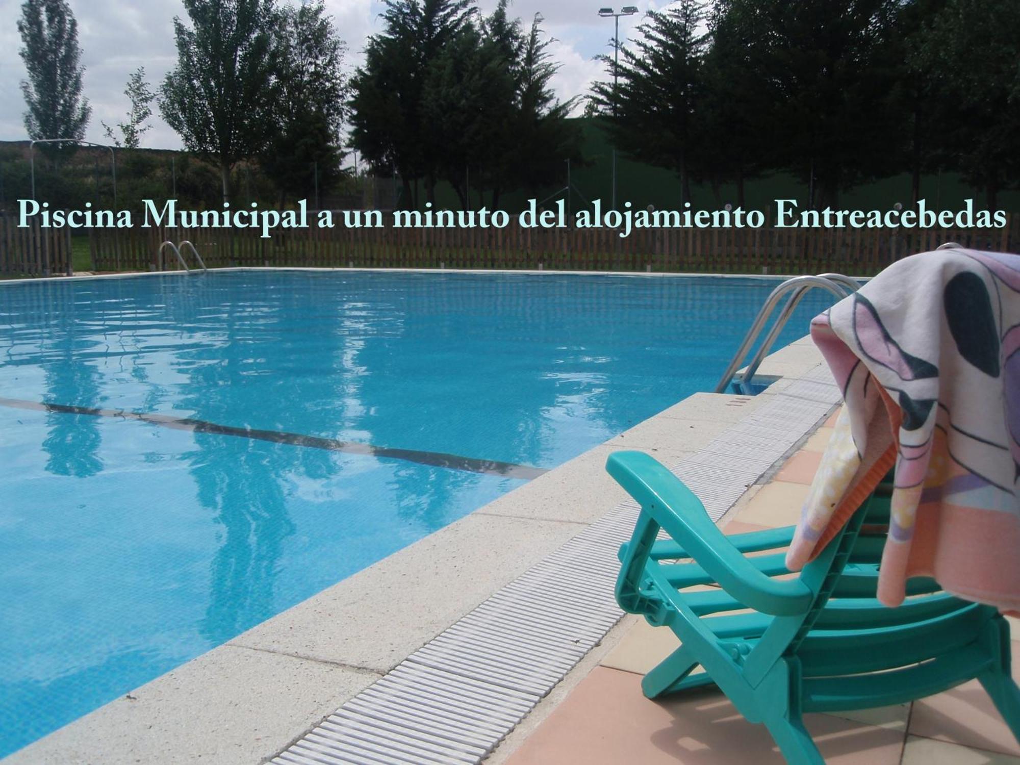 Entreacebedas Rural&Vacaciones, Alojamientos Con Jardin Privado Piscina Gratis En Julio Segóvia Exterior foto