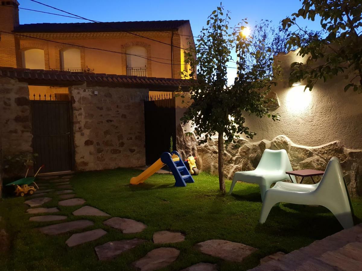 Entreacebedas Rural&Vacaciones, Alojamientos Con Jardin Privado Piscina Gratis En Julio Segóvia Exterior foto